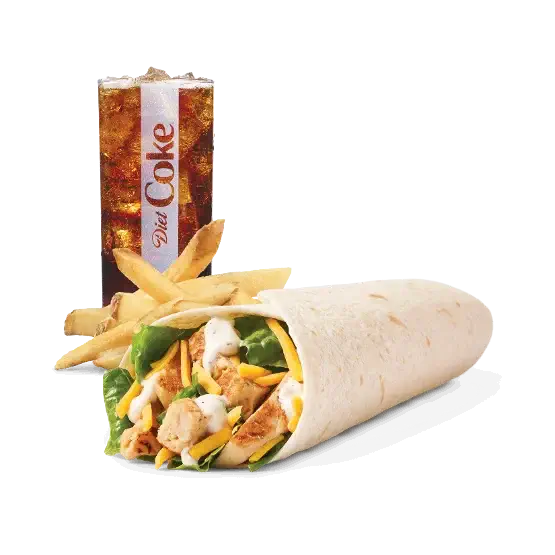 Wendy's Grilled Chicken Wrap Price & Calories